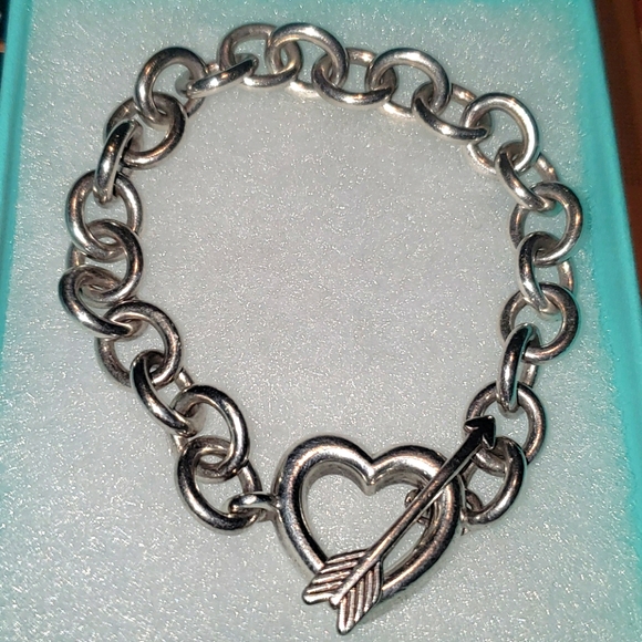 Tiffany & Co. Jewelry - Tiffany & Co Heart & Arrow Bracelet